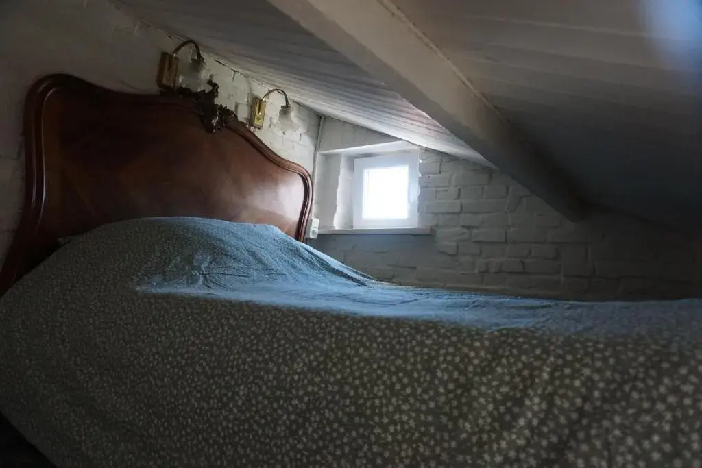 Deluxe Double room (full double bed)