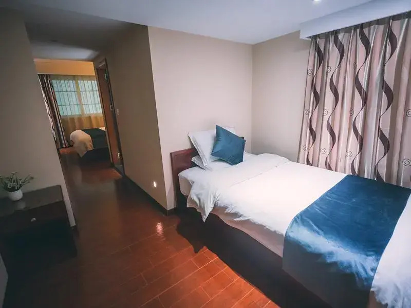 GreenTree Inn Lishui Suichang Longgu Road Express Hotel - Chambres