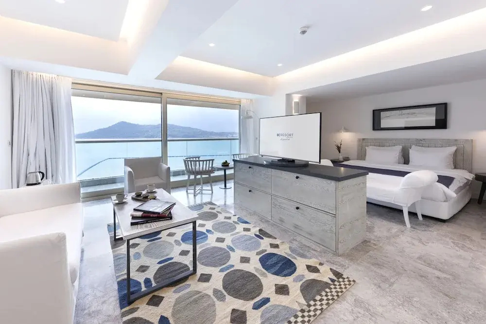 Standard room with sea view