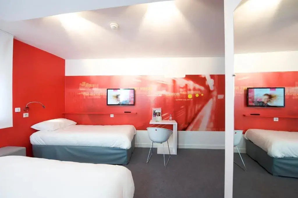 ibis Styles Vannes Gare Centre - Chambres