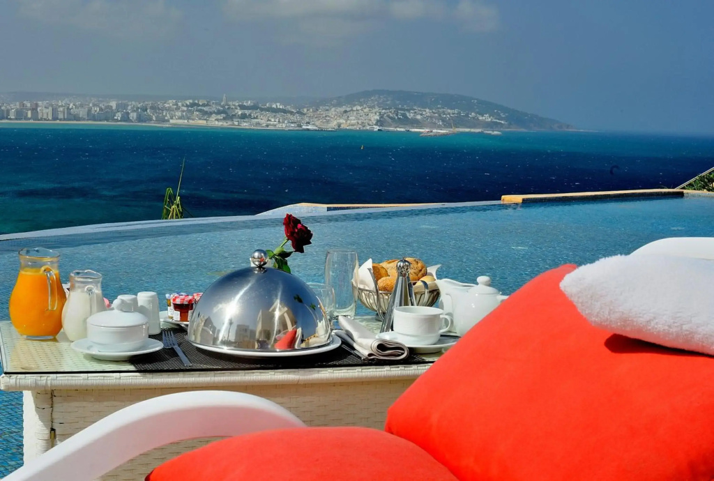 Hotel Farah Tanger - фото 8