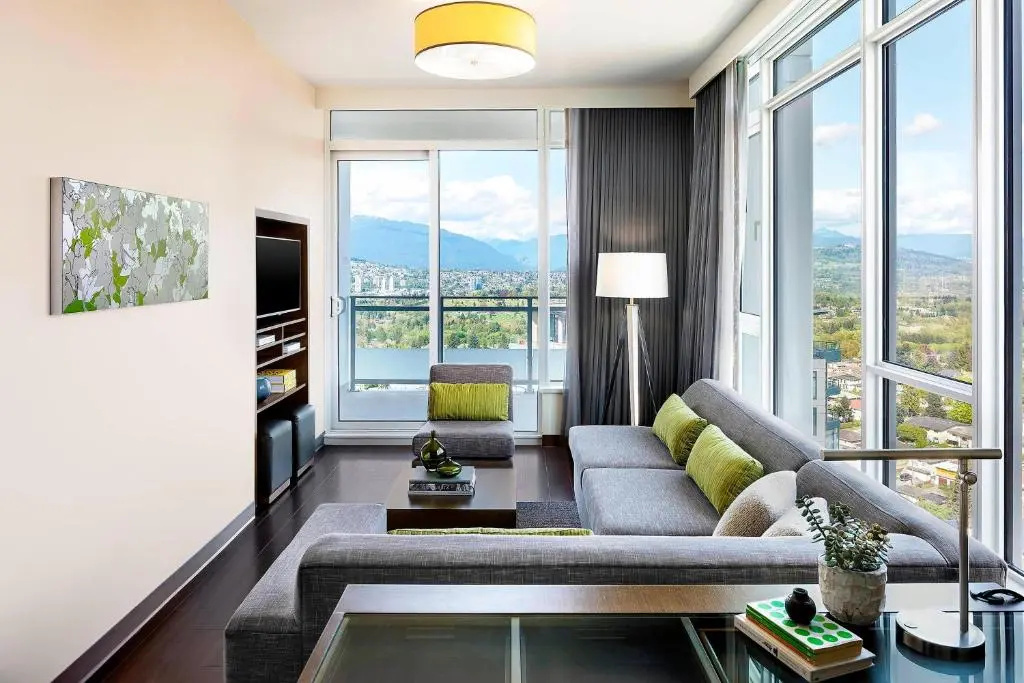 Element by Marriott Vancouver Metrotown - Chambres