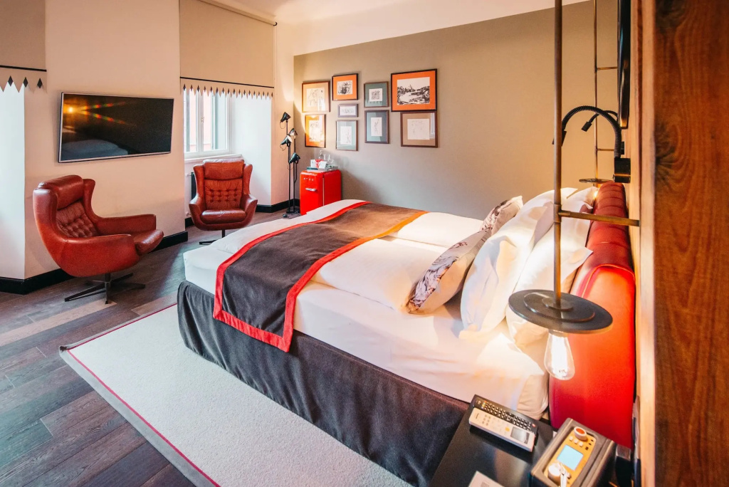 Pest-Buda Design Hotel by Zsidai Hotels — фото
