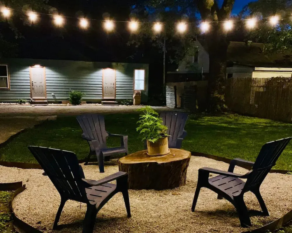 Boho Blue Airstream Nearby all Things Memphis