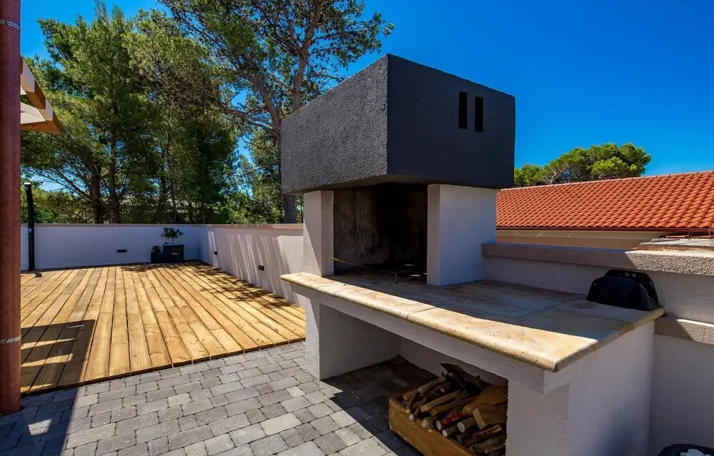 Beautiful Home in Rab With Outdoor Swimming Pool, Wifi and 3 Bedrooms
