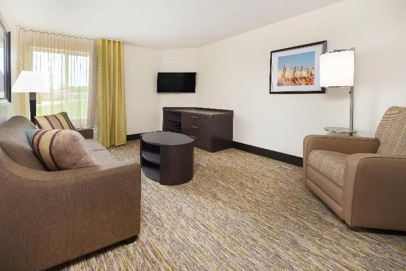Candlewood Suites Columbia Hwy 63 and I 70 - Chambres