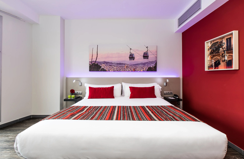 Бутик-отель Leonardo Boutique Hotel Barcelona Sagrada Familia — фото