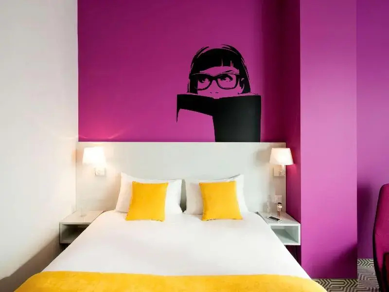 ibis Styles Wroclaw Centrum - Chambres