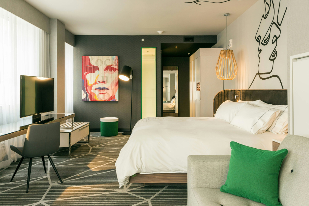 Renaissance Montreal Downtown Hotel - Général