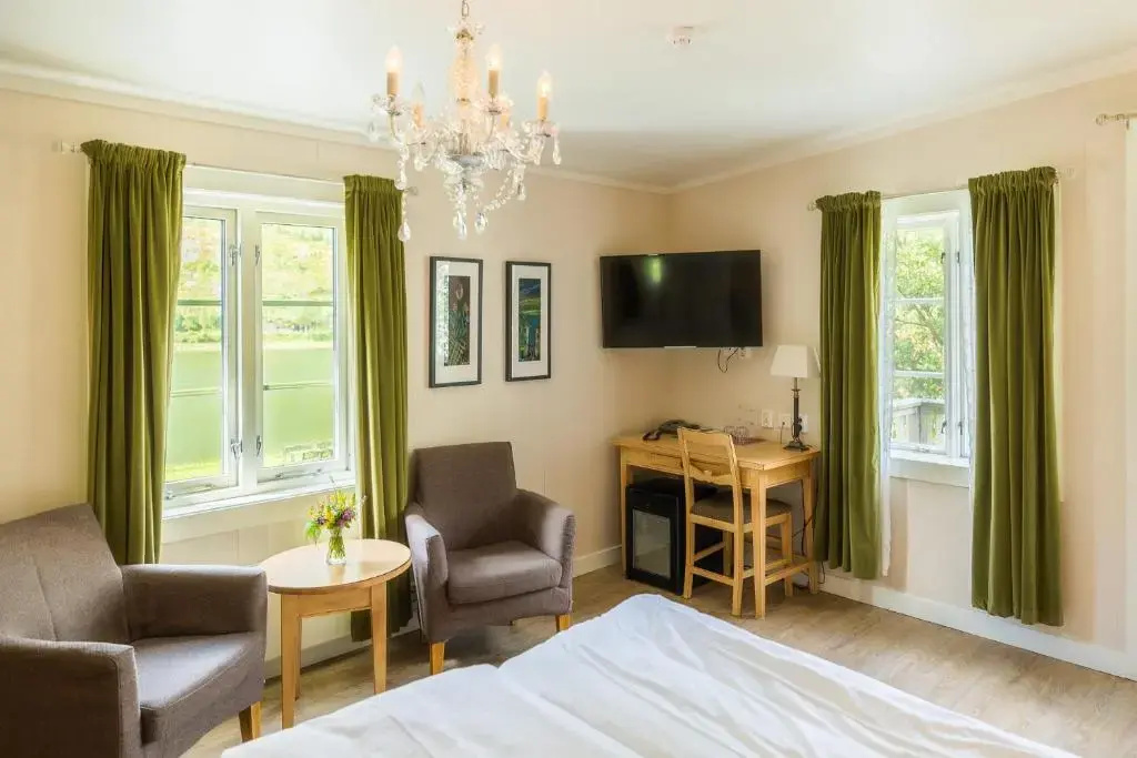 Fru Haugans Hotel - Chambres