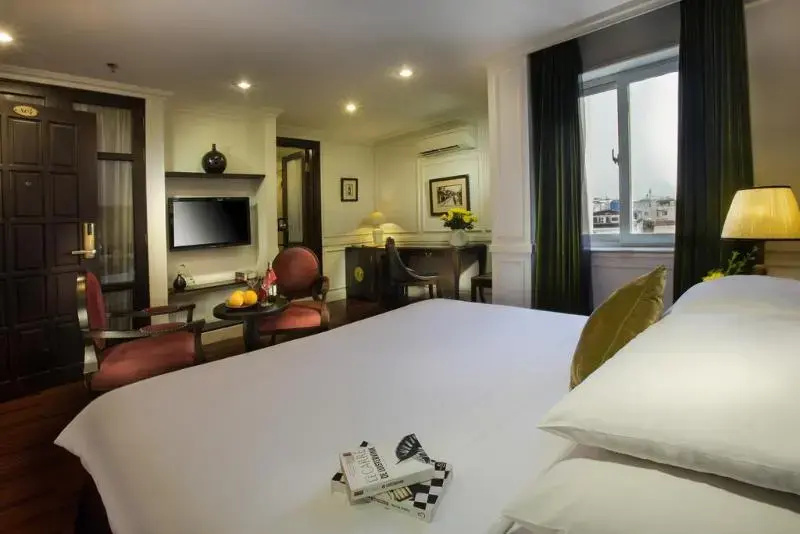 Hanoi Boutique Hotel & Spa - Chambres