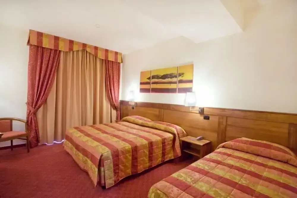 Hotel Master - Chambres