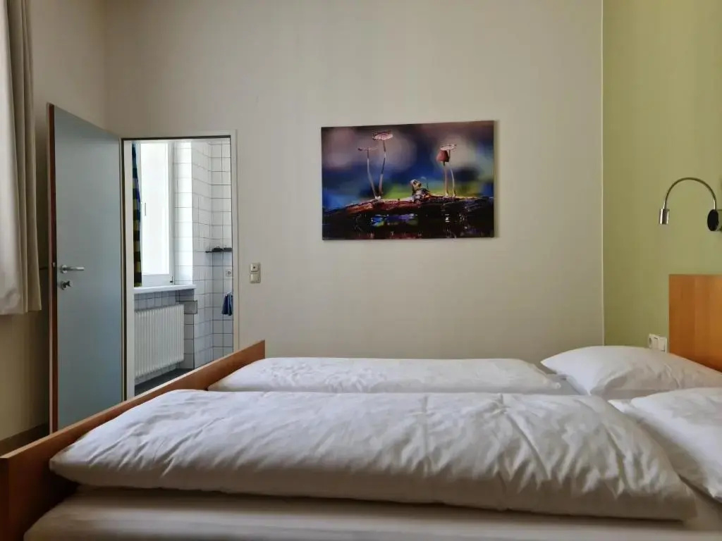 Standard Double room (full double bed)