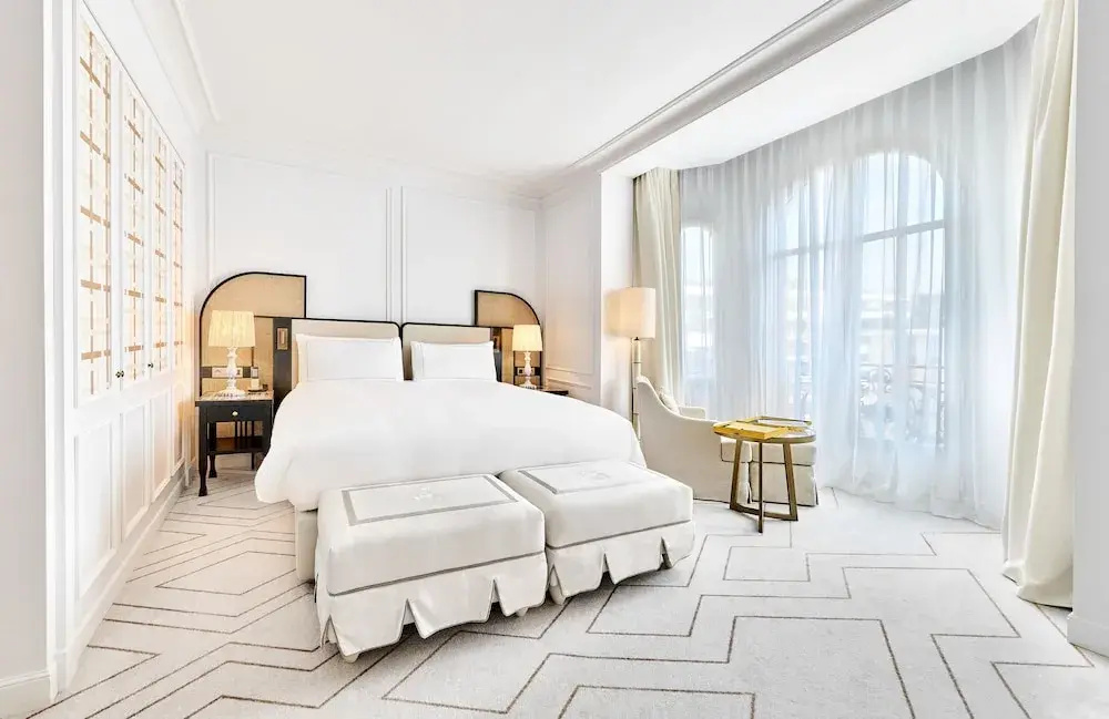 Carlton Cannes, a Regent Hotel - Chambres