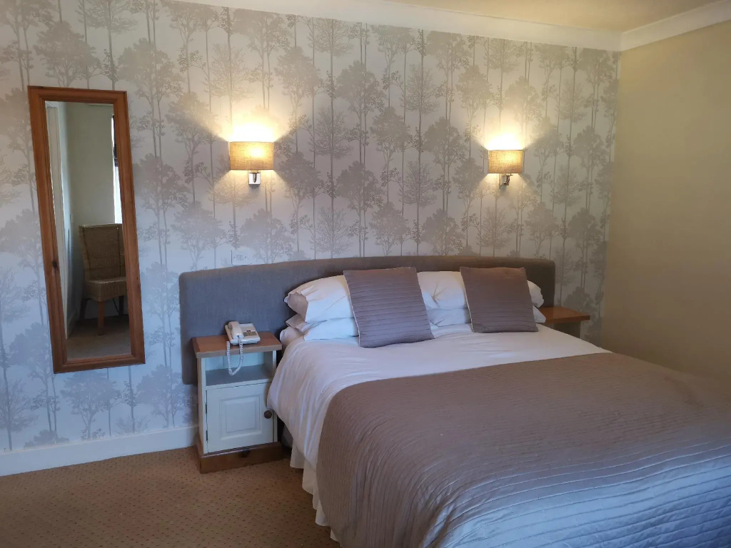 Standard Double room (full double bed)