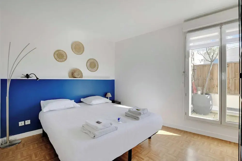 Cosy Apartment & Balcony -1br/4p- Levallois-perret — фото