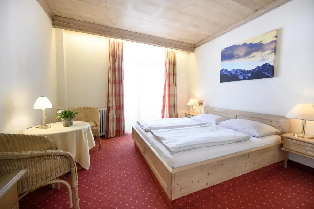 Biohotel Garmischer Hof - Chambres