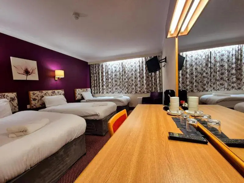 Supreme Inn Boston - Chambres