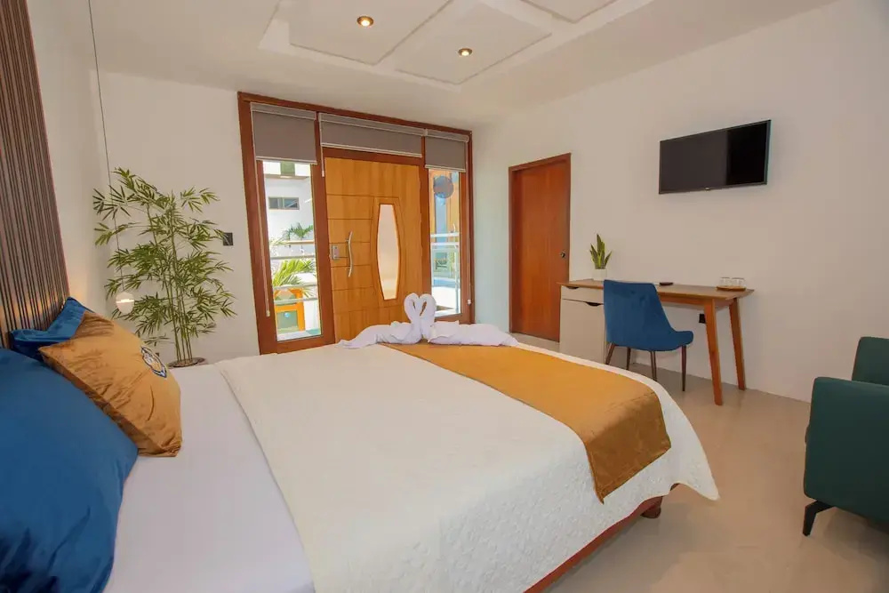 Hotel Blue Marlin - Chambres