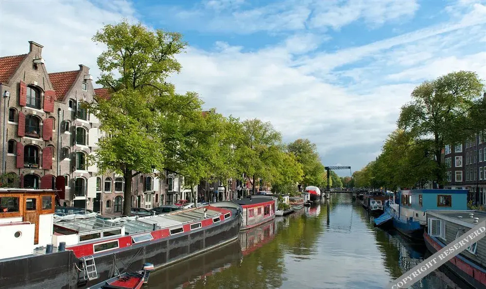 Jordaan apartments - Noordermarkt area