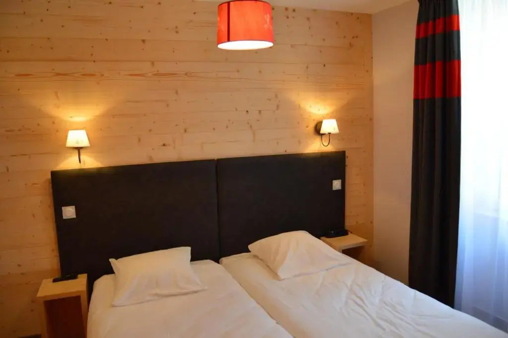 Hotel Les 2 Lacs - Chambres
