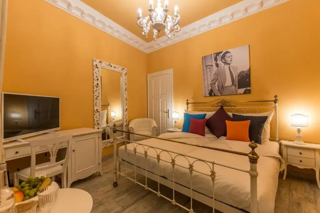 Standard Double room (full double bed)