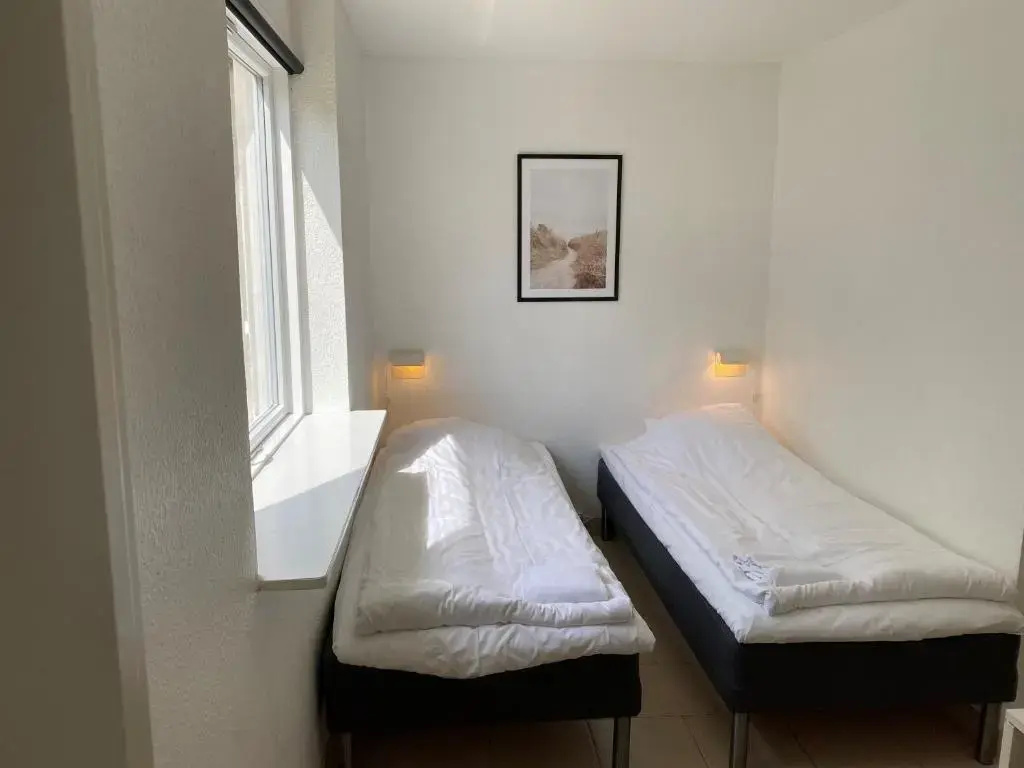 Standard Double room with garden view (twin beds)