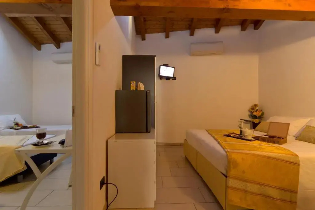 Hotel La Locanda - Chambres