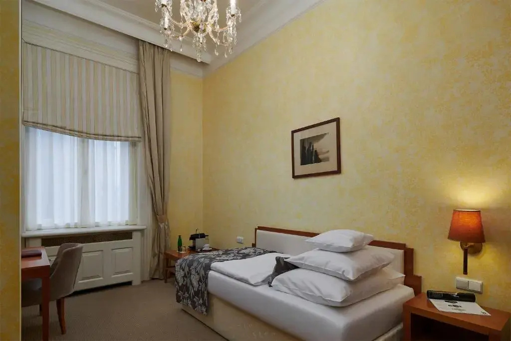 Ventana Hotel Prague - Chambres