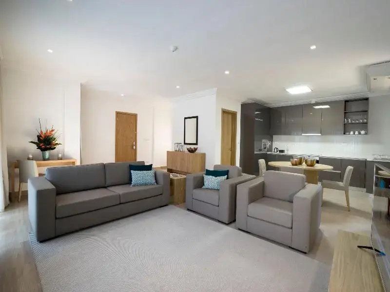 Fiesta Residences Boutique Hotel and Serviced Apartments - Chambres