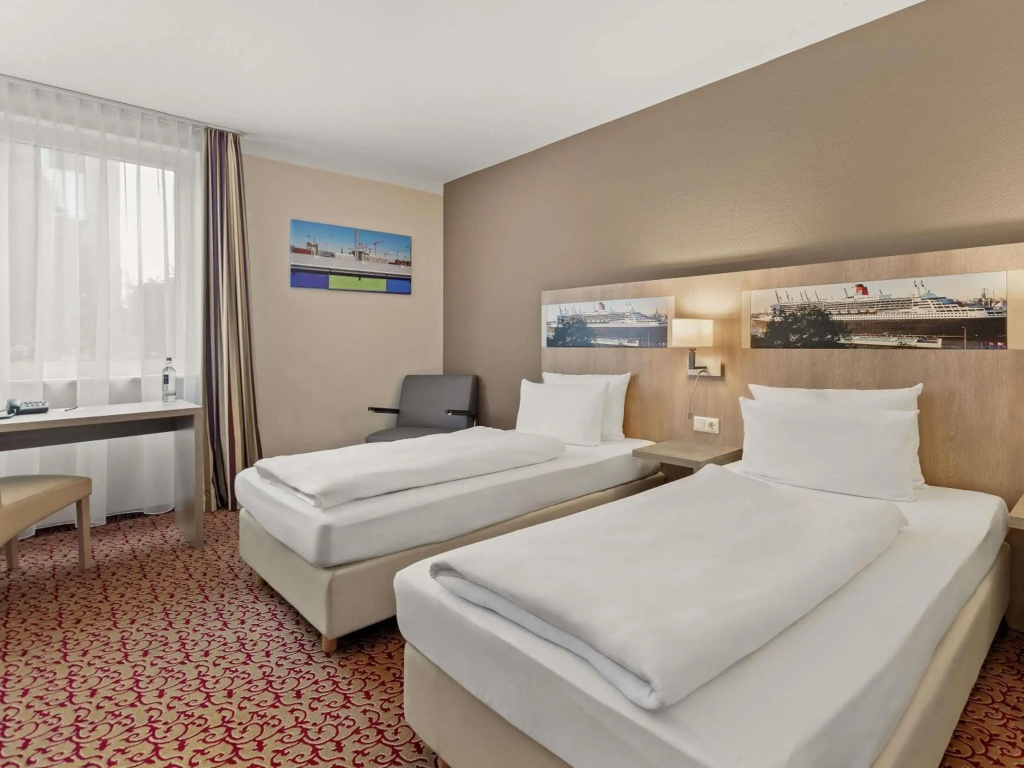 Mercure Hotel Hamburg Am Volkspark - Général
