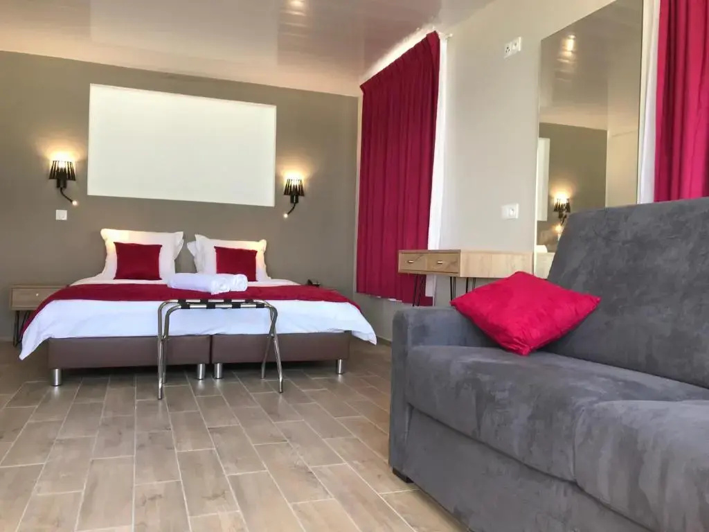 Diamant les Bains Résidence Hôtelière - Chambres