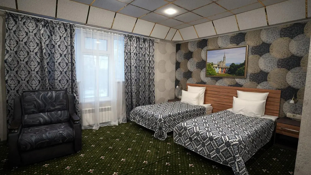 Standard Double room (twin beds)