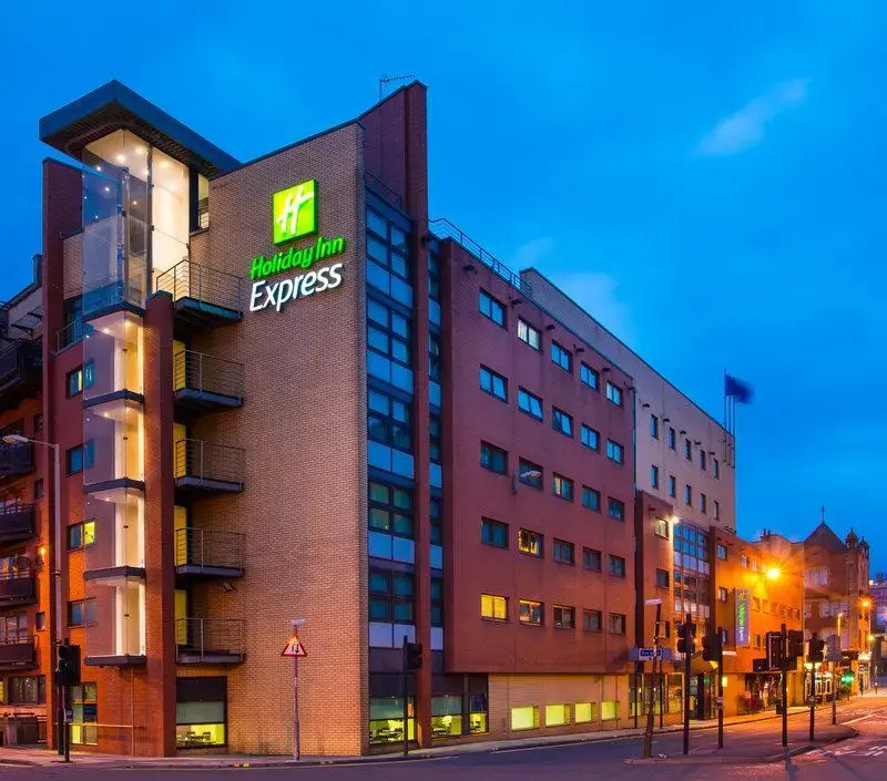Holiday Inn Express Glasgow City Centre Riverside by IHG - Chambres