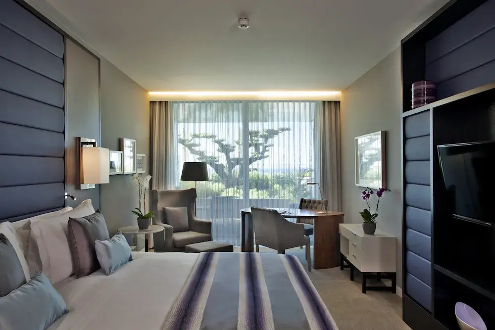 Standard Double room with balcony and with garden view (full double bed)
