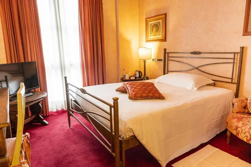 Hotel Boccaccio - Chambres
