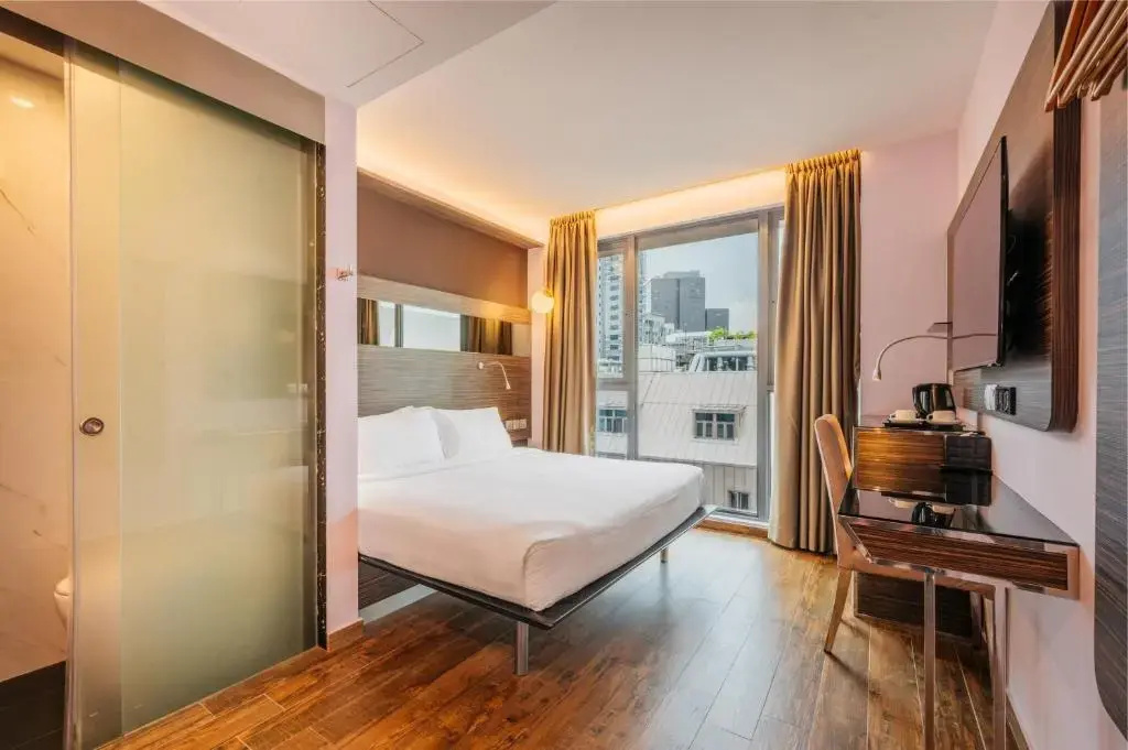 Mercure Singapore Tyrwhitt - Chambres