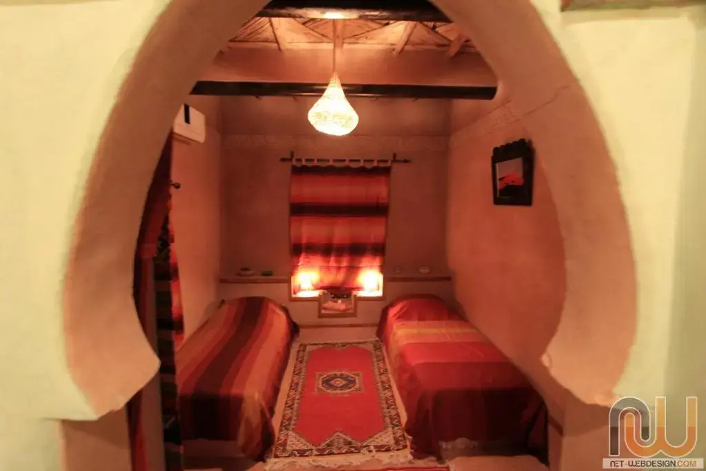 Standard Double room with mountain view (twin beds)