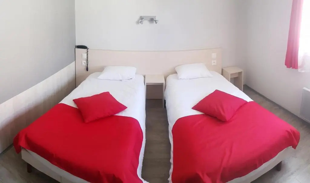 Standard Double room twin beds