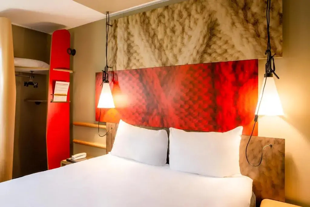 ibis Dijon Centre Clemenceau - Chambres