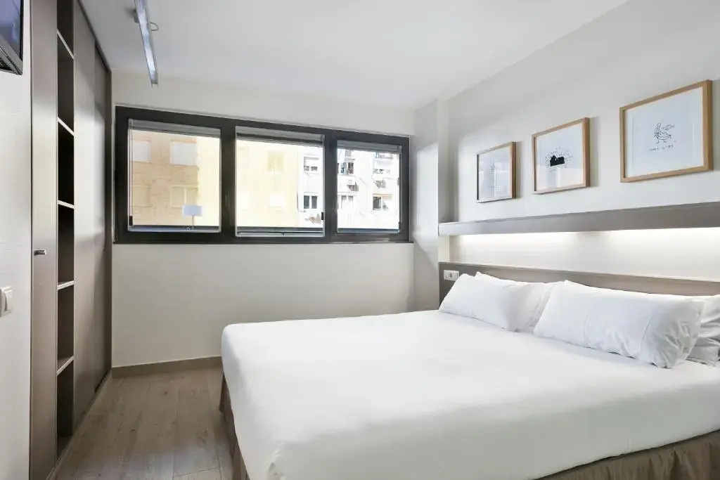 Aparthotel BCN Montjuic - Chambres
