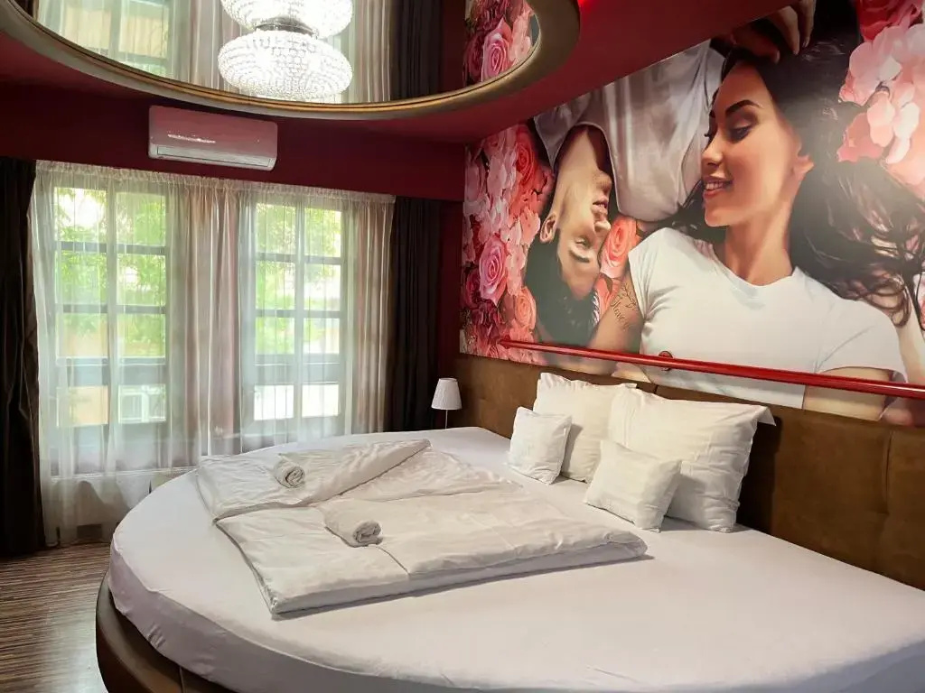 Corvin Hotel Gyula - Chambres