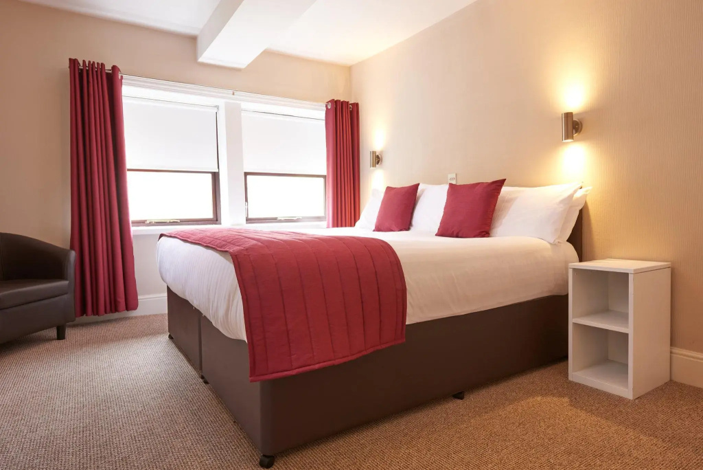 The Imperial Crown Hotel - Chambres