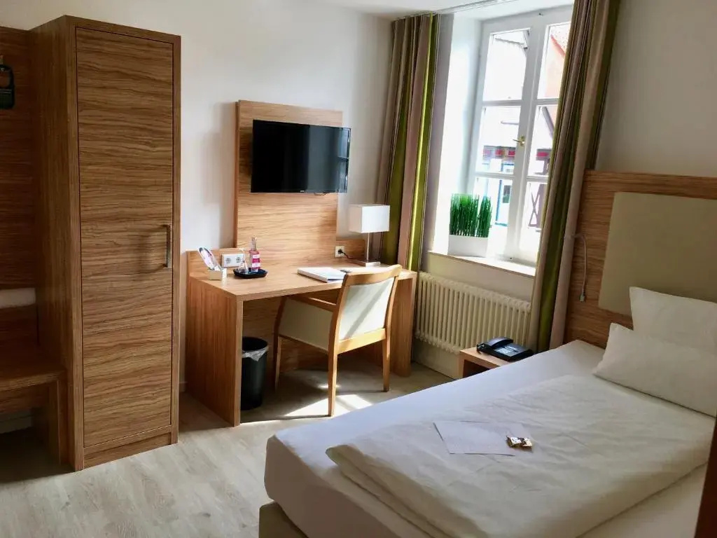 Hotel Alt Warburg - Chambres