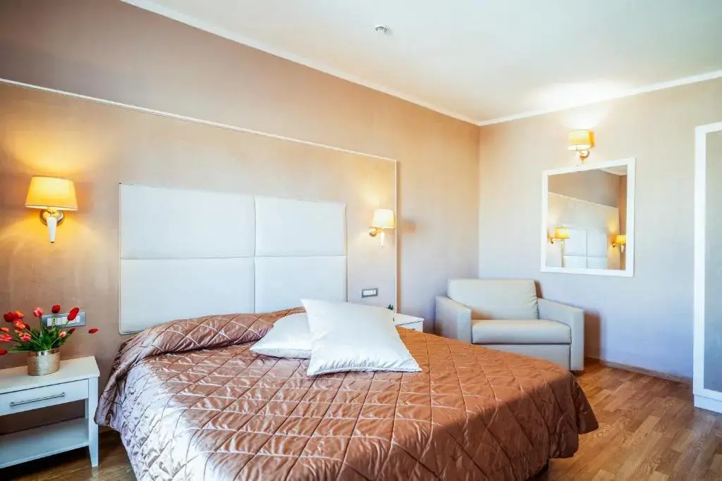 Hotel Centrale - Chambres