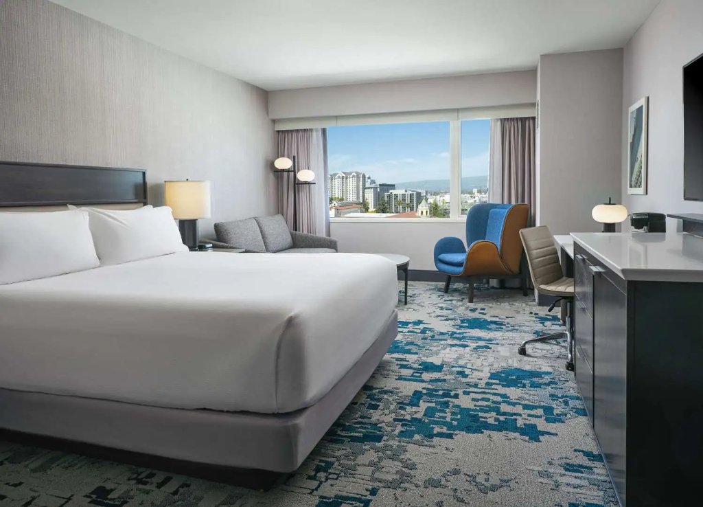 Hilton San Jose - Chambres