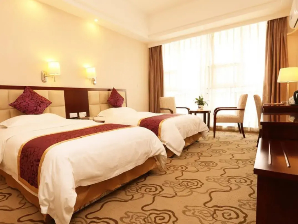 Chengdu Xiang Yu Hotel - Chambres