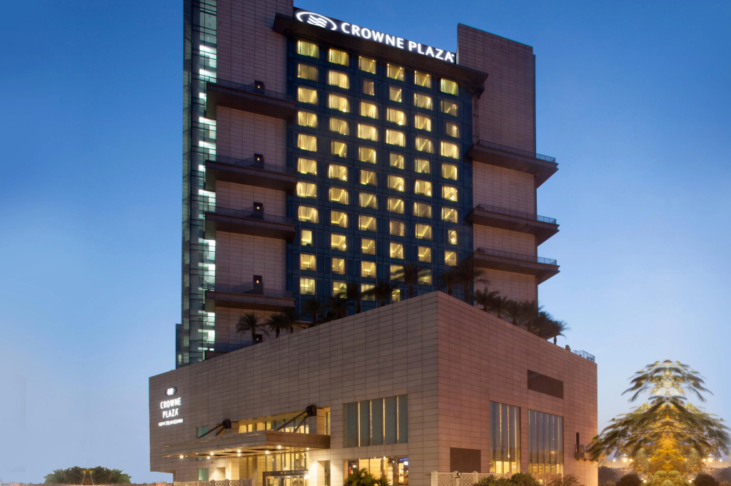 Crowne Plaza New Delhi Rohini by IHG - фото 1