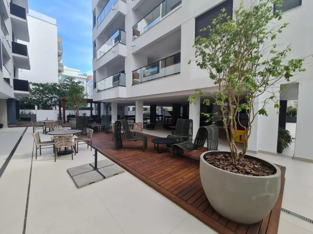 Apartamento 2 quartos home club na praia de palmas