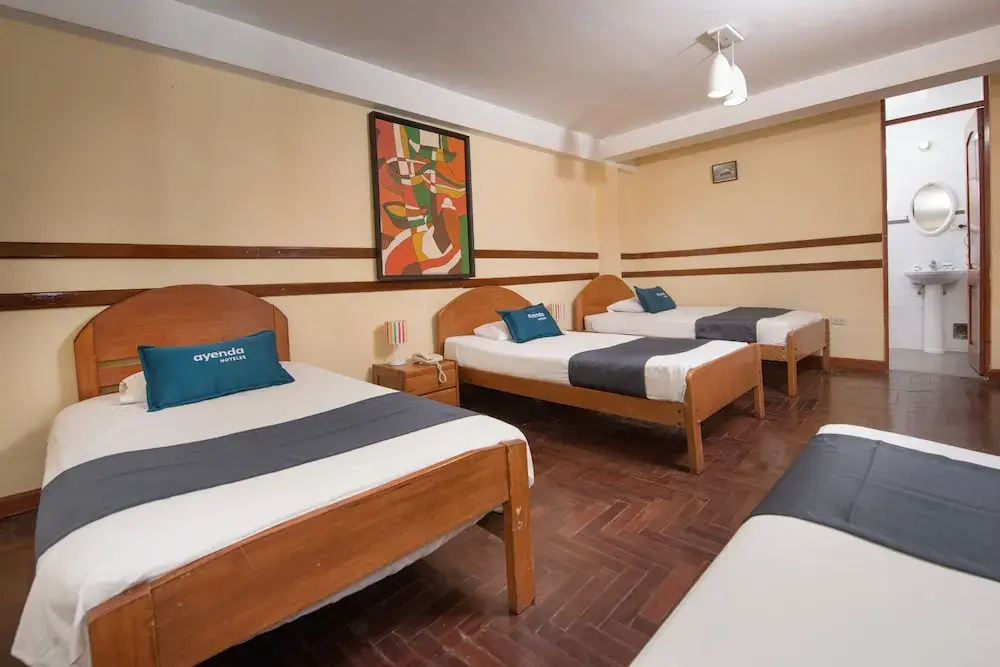 Standard Quadruple room
